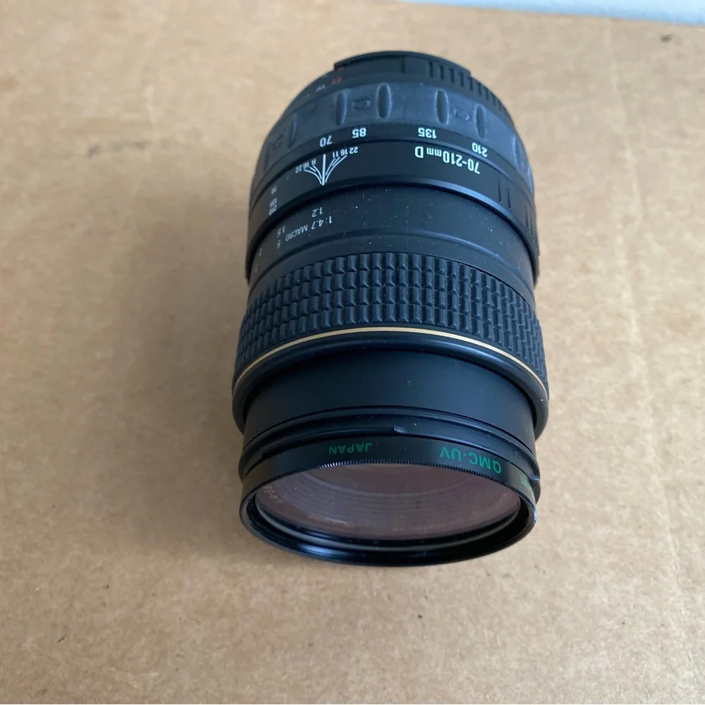 Quantaray 70-210mm multi-Coated for Nikon AF